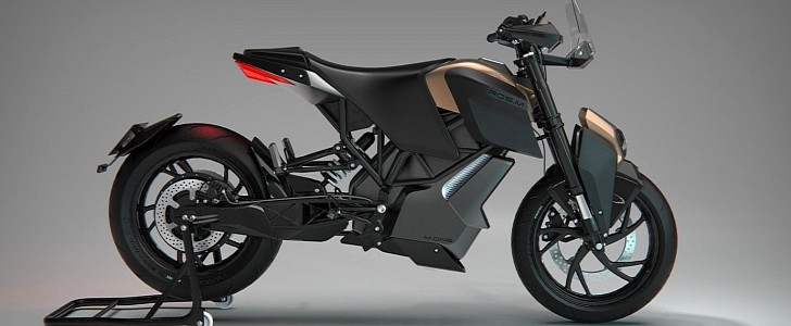 ROS.M electric hyperbike concept