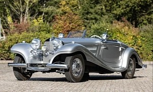 This Elegantly Restored 1938 Mercedes-Benz 540 K Special Roadster Could Be Yours for $1.3M