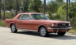 This Emberglo Mustang Has the Perfect Package: Unrestored, All Original, Unaltered