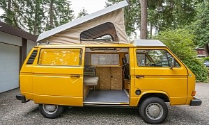 This Euro-Specced Volkswagen Transporter T3 Wants to Pass for a Vanagon Westfalia