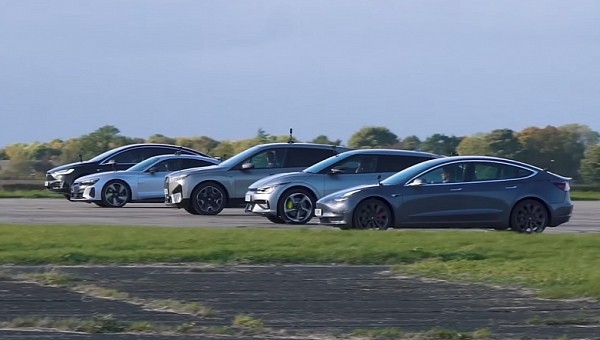 This EV-Only Drag Race Might Just Be the Last Best One of 2022