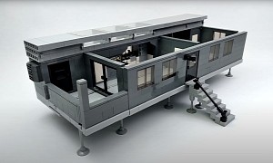 This Expandable Mobile House Has Everything You Can Wish for, Too Bad Is in the Wrong Size
