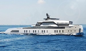 Synaesthesia Explorer Yacht Is Inspired by 007 and Will "Revolutionize" the Experience