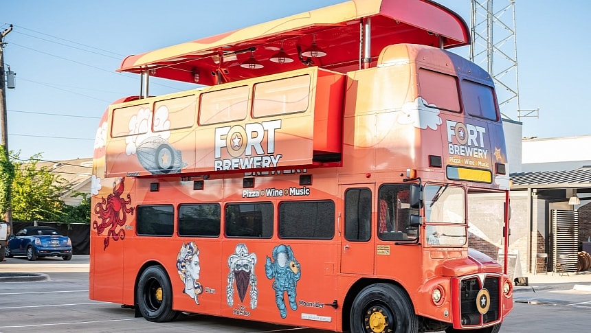 Routemaster Double-Decker Party Bus