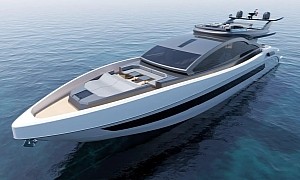 This Exquisite Speed Boat Is About To Wow the World, and We Still Don't Know Its Cost