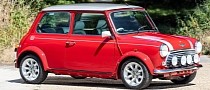 This Extremely Rare 1-of-110 2001 Rover Mini Cooper Sport 500 Only Has Six Miles on It