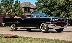This Extremely Rare 1959 Chrysler 300E Convertible Is a Lion-Hearted Gem