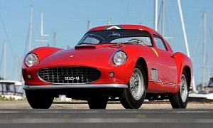 This Fabulous 1958 Ferrari 250 GT Berlinetta TdF Could Fetch Over $4 Million at Auction