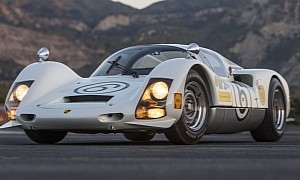 This Factory-Restored Race-Winning Porsche 906 Is Expected To Fetch Up to $2.5M at Auction