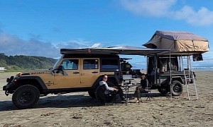This Family of Four Lives Full Time In a Truly Ingenious Camping Setup