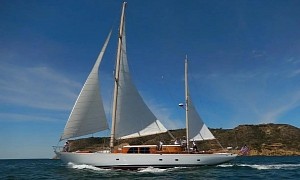 This Famous Classic Yacht Was Built in Seattle for the Boeing Family