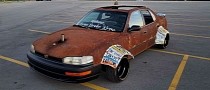 This Famous Widebody Toyota Camry Hot Rod Could Be Yours on the Cheap