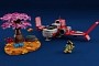 This Fan-Made 'Lego Ideas' No Man's Sky Starship Even Comes With a Diorama
