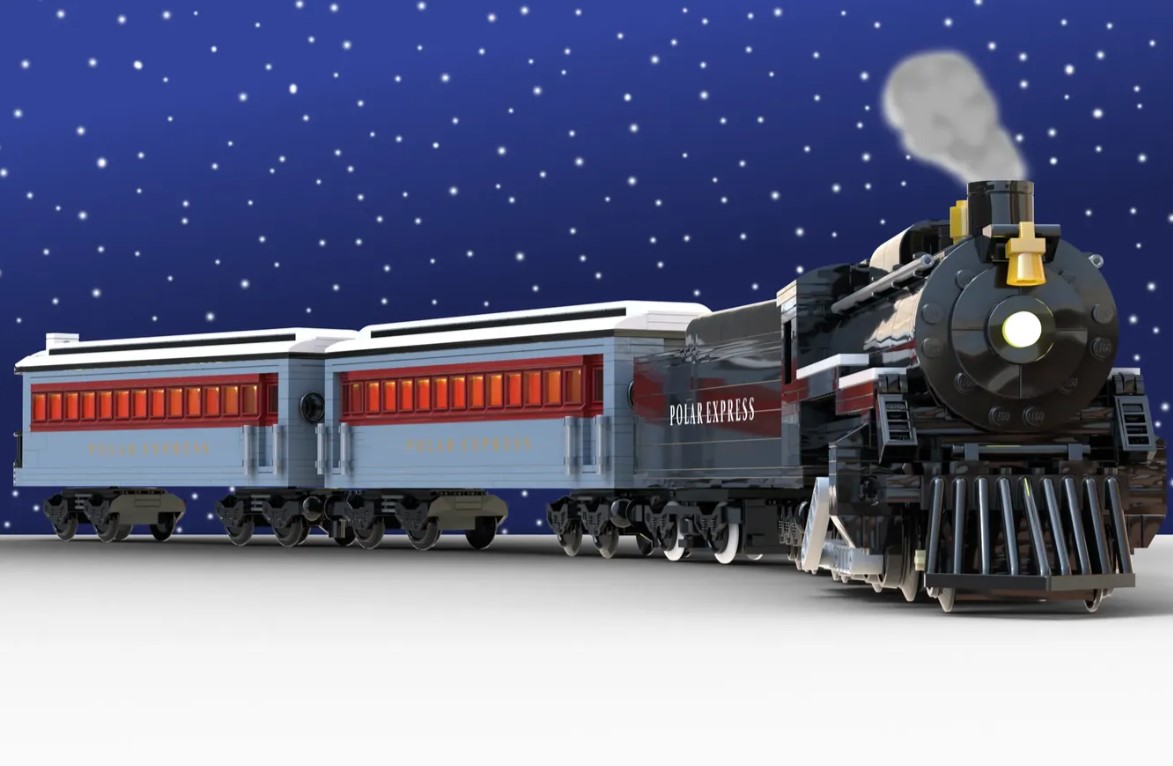 Ældre borgere Etna Calamity This Fan-Made LEGO Ideas Polar Express Train Is Here To Take You on a  Childhood Journey - autoevolution