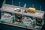 This Fan-Made LEGO Overpass Park Might Be the Best Addition to Your Minifigurines City