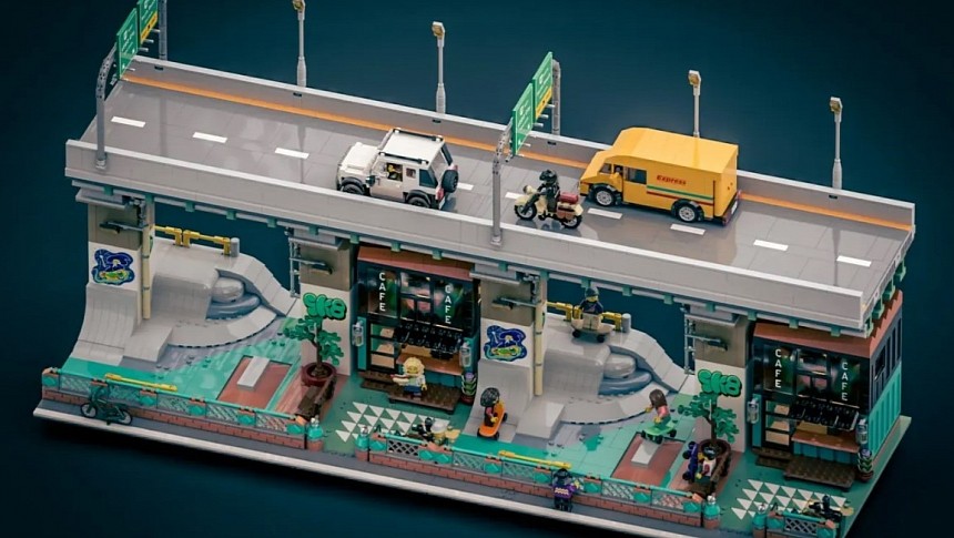 LEGO Ideas Overpass Park