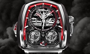This Fast & Furious Twin Turbo Timepiece Is All About Pure Action and Speed