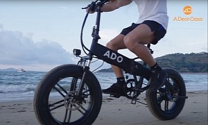 This Fat Bike Is Great for Off-Road Adventures. Foldable and Affordable, too