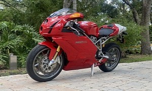 This Faultless 583-Mile 2003 Ducati 999S Demands Your Bids at No Reserve