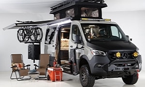 This Features-Laden Sprinter-Based Camper Van Conversion Will Stoke Your Inner Wanderlust