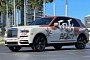This Fenty Beauty Wrapped Rolls-Royce Cullinan Is Rick Ross Approved