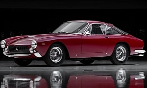 This Ferrari 250 GT Lusso Formerly Owned by Eppie Wietzes Is Gorgeous From Every Angle
