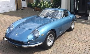 This Ferrari 275 GTB Will Cheer Up John Terry after Chelsea Defeat Against Manchester City