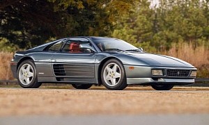 This Ferrari 348 TB From 1990 Only Has 39K Miles on the Odometer
