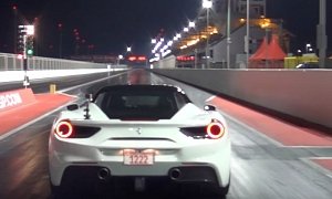 This Ferrari 488 Runs the Quarter Mile in 10.37 for Now, but Brace Yourselves