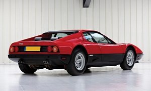 This Ferrari 512 BB Has Been Barely Driven Since 1981, Now It Can Be Yours