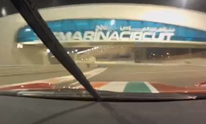 This Ferrari 599XX Lapping Abu Dhabi Puts Petrol on Your Chest
