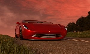 This Ferrari 788 Concept Looks Like Every Boomer’s Facebook Profile Picture
