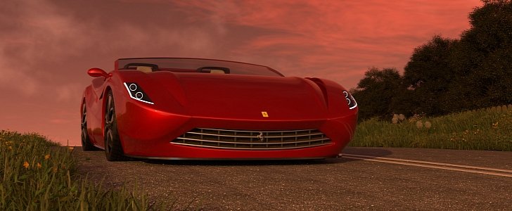 Ferrari 788 concept