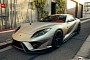 This Ferrari 812 Superfast Is Rocking an American Body Kit and American Wheels