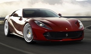 This Ferrari 812 Won the Race in Forza but Somehow Finished Second