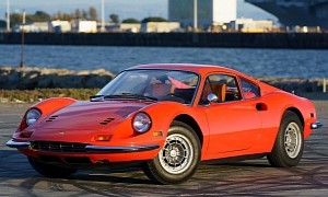 This Ferrari Dino 246 GT Was Once Part of a Car Show, Now Can Be Part of Your Collection