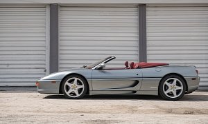 This Ferrari F355 Spider Shows Only 11,000 Miles On the Odometer