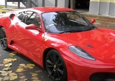 This Ferrari F430 Is a Toyota MR2 Coupe in Good Disguise, but It Didn’t Fool the Police