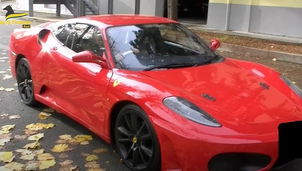 Ferrari F430 is actually a Toyota MR2 Coupe in disguise