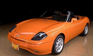 This Fiat Barchetta Is the Baby Ferrari Americans Never Had