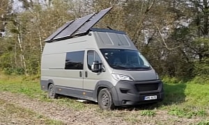 This Fiat Ducato Was Turned From a Humble Delivery Van Into a Tech-Ladden Home on Wheels
