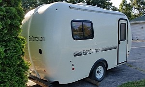 This Fiberglass Camper Could've Been This Generation's Gem but Disappeared Without a Trace