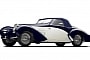 This Finely Restored Bugatti Type 57C Aravis "Special Cabriolet" Is a Rolling Work of Art