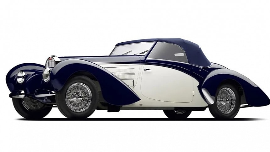 1939 Bugatti Type 57C Aravis "Special Cabriolet" 