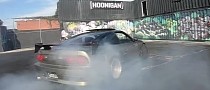 This Fire-Spitting 1992 1JZ-Swapped Nissan 240SX Is a Drift King With Time Attack Dreams
