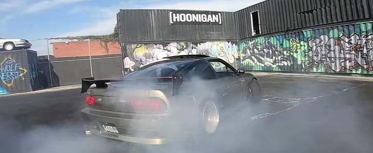 Fire-Spitting 1992 1JZ-Swapped Nissan 240SX