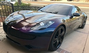 This Fisker Karma Was Allegedly Owned by an NFL Superstar, Needs a New Adventure