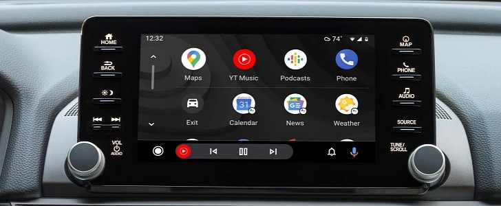 Android Auto on the 2021 Accord