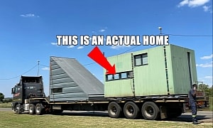 This Flat-Pack Mobile Home Aims to Make Buying a House as Easy as Buying a Car