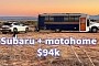 Subaru SUV and Motorhome Bundle Will Cost You Less Than a Brand New, Premium German Car